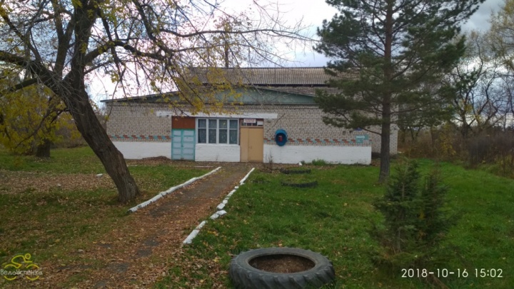 СК в селе Луговое