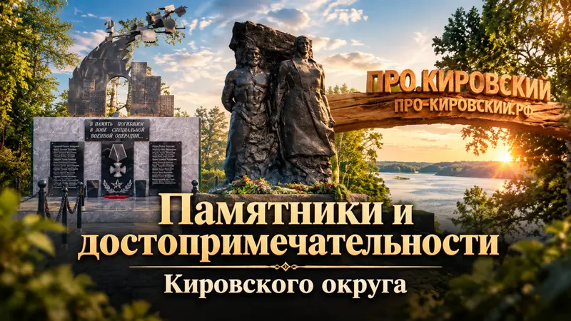 Памятники и достопримечательности Кировского муниципаль...
