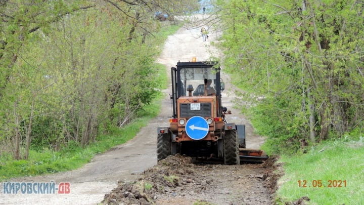 Сплавная улица в посёлке Кировский