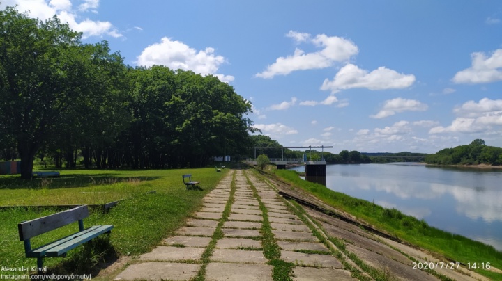 Пляж в кп. Горные Ключи
