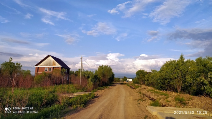 Олимпийская улица