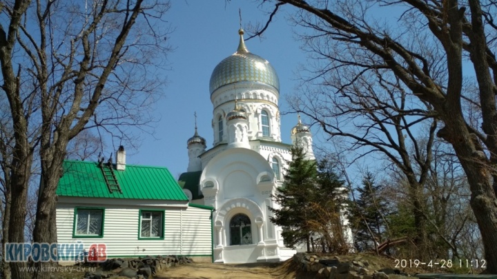 Храм в честь Преображения Господня