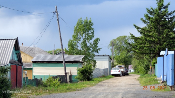 Октябрьский переулок