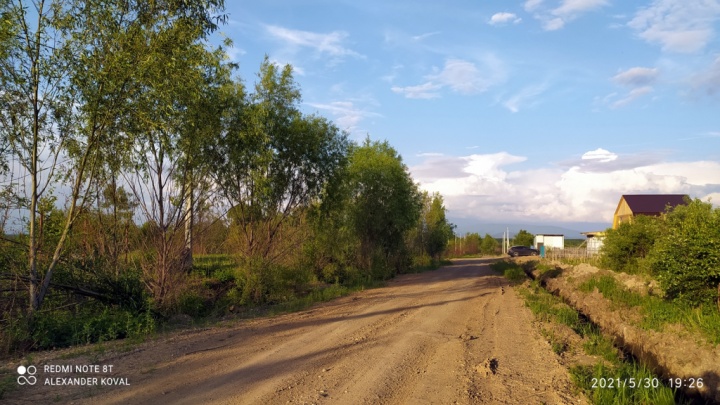 Олимпийская улица