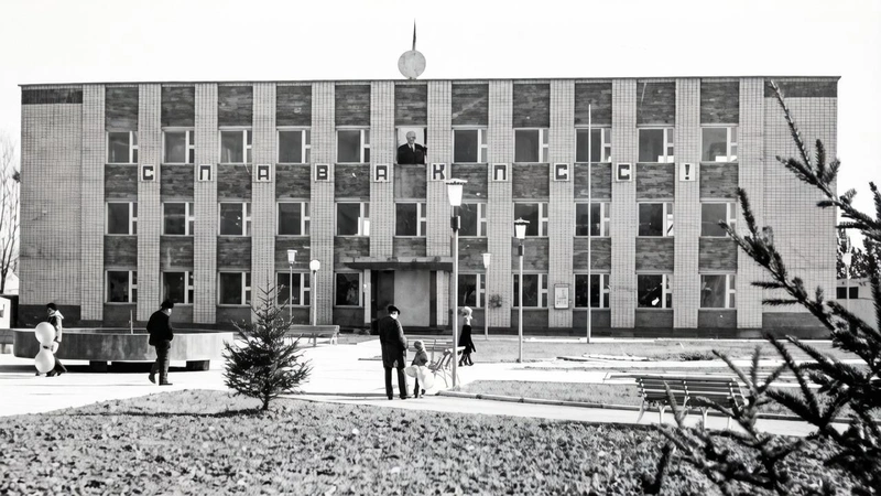 1979. здание РК КПСС 1979. здание РК КПСС