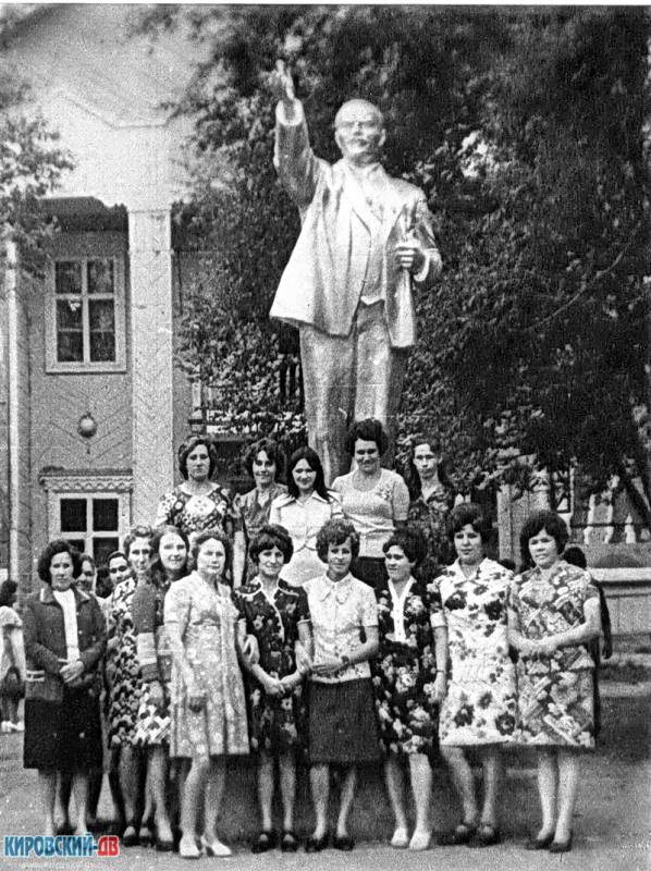 Возле старого РДК