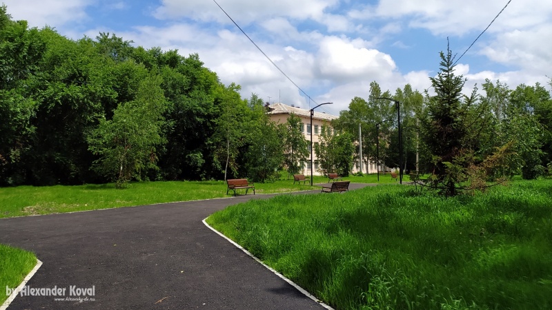Сквер Дети Войны - Июль 2022