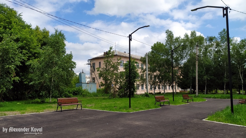 Сквер Дети Войны - Июль 2022