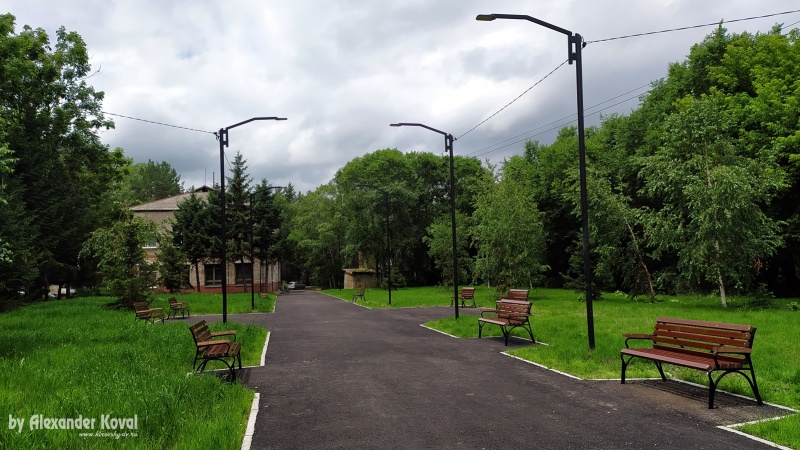 Сквер Дети Войны - Июль 2022