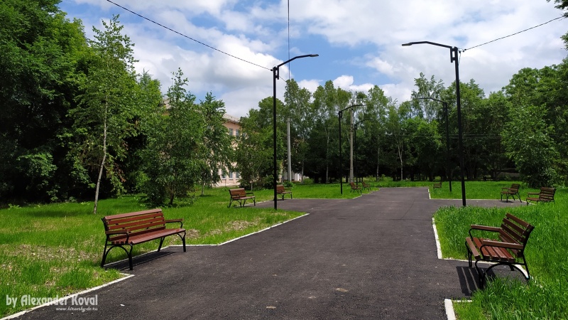 Сквер Дети Войны