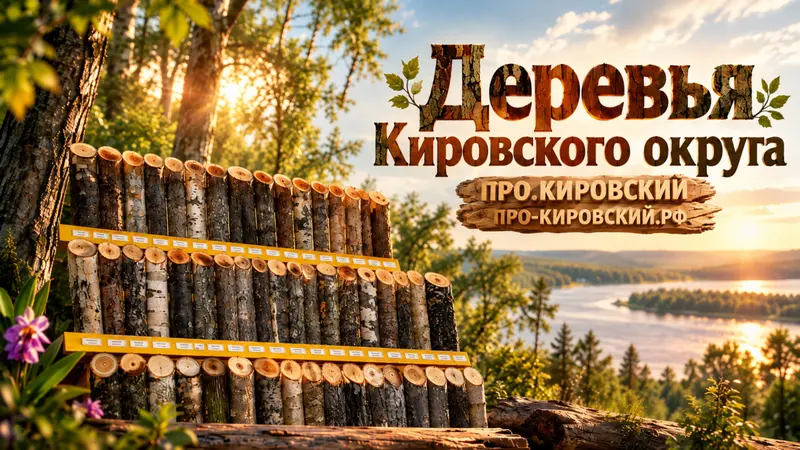 Деревья Кировского муниципального округа