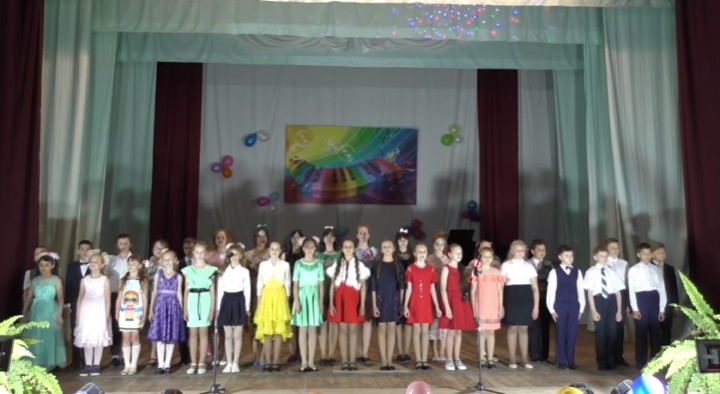 Отчетный концерт учащихся КДШИ пгт. Кировский. 22.05.20...