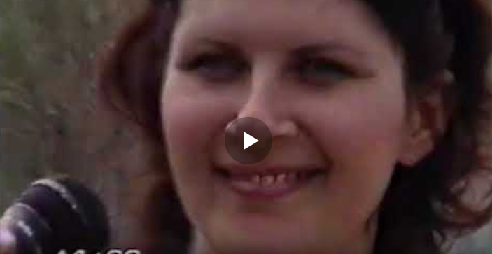 День молодёжи на кировском пляже 1999 г