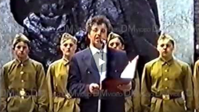 Телеочерк 50 лет Победы