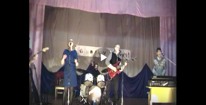 Новогодний квартирник группы «Темные Ветра» 02.01.2015 ...