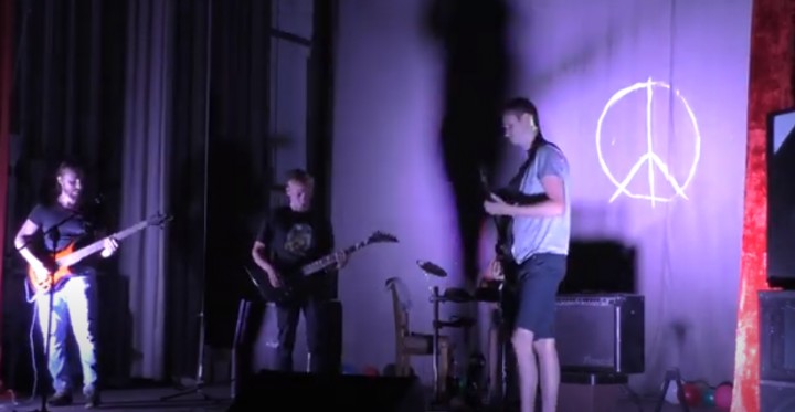 «Запрещённая реальность» концерт группы «Тёмные Ветра»