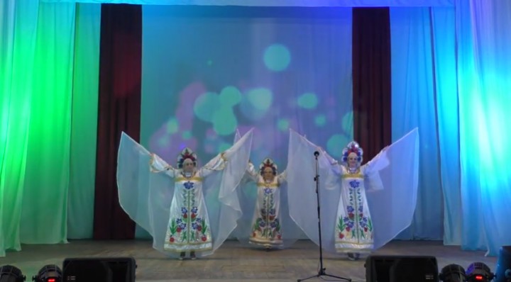 Праздничный концерт в День учителя 3.10.2019 год