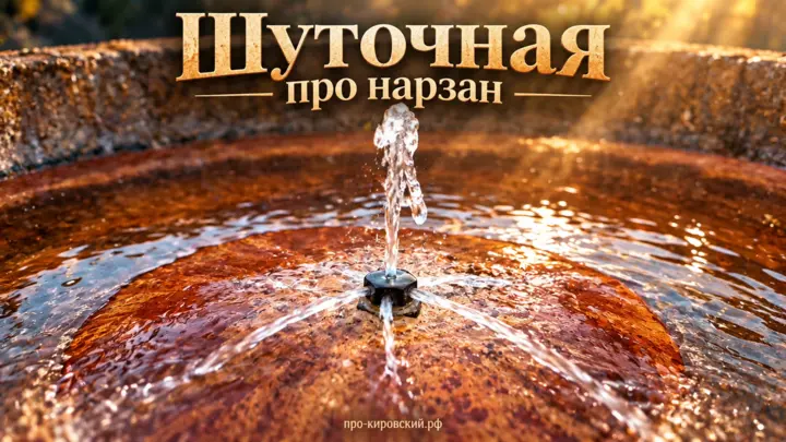 Шуточная про нарзан