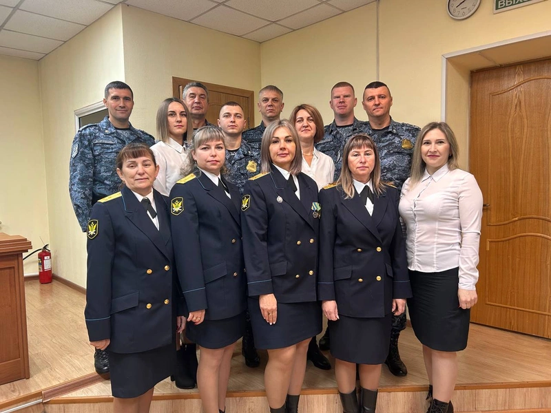 Интервью с начальником отделения — старшим судебным при...