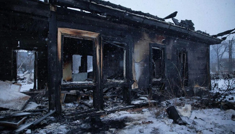 🔥 Дознаватели МЧС выясняют причины страшного пожара в К...