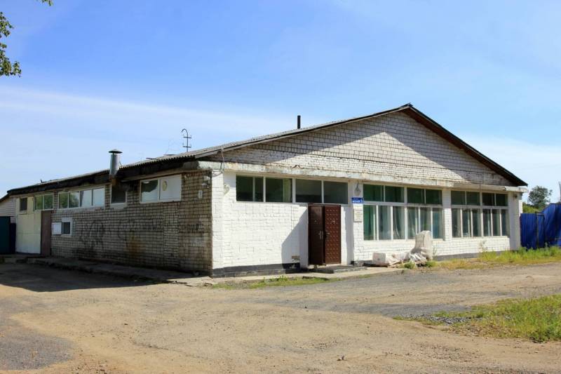 Хлебопекарня Золотая Нива в пгт. Кировский