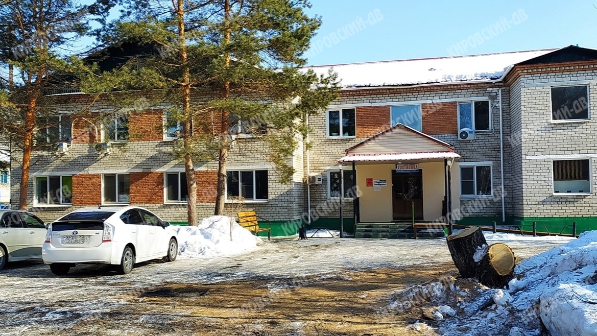 Гостиница Уют в пгт. Кировский