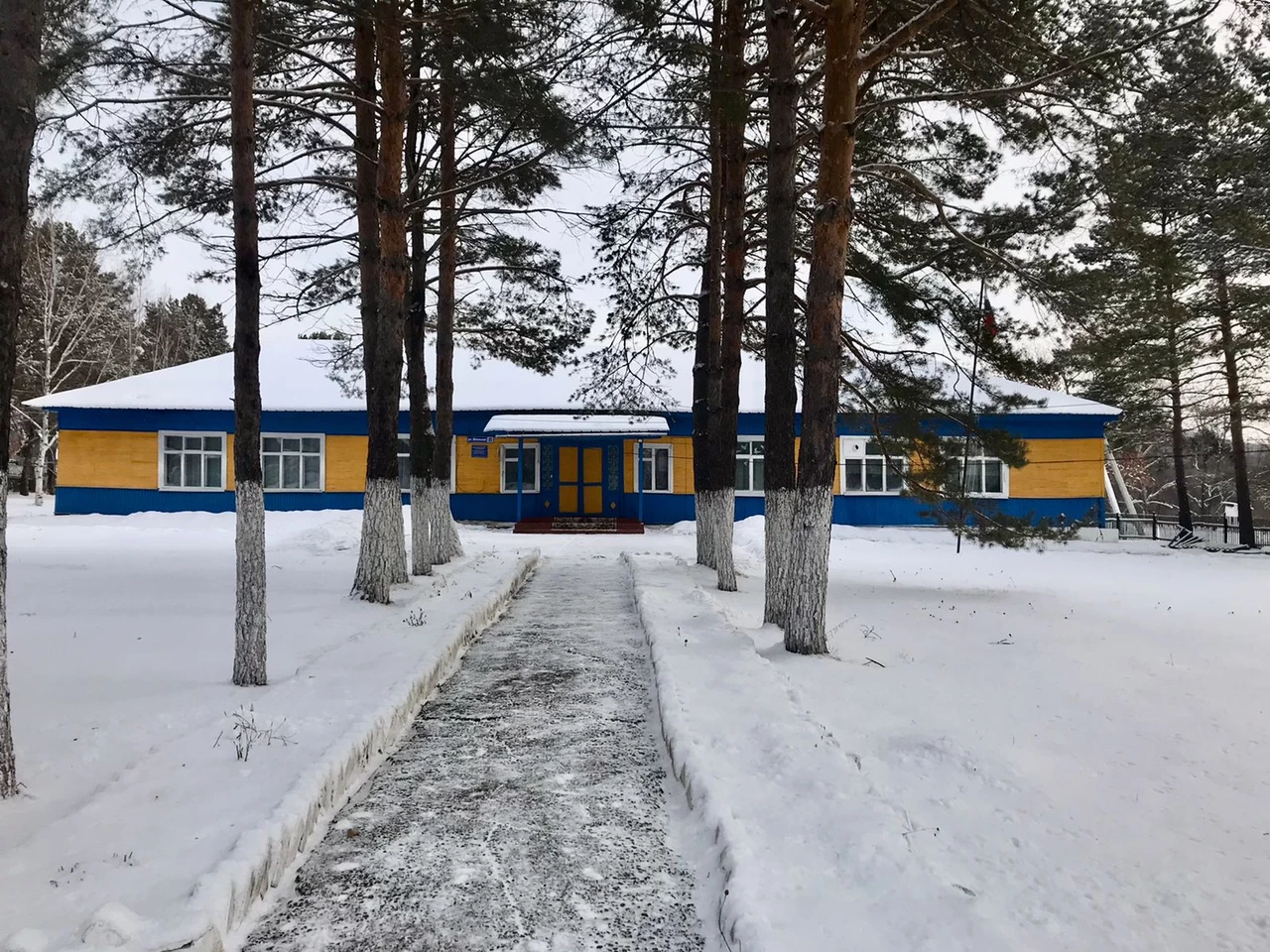 Школа в с. Марьяновка