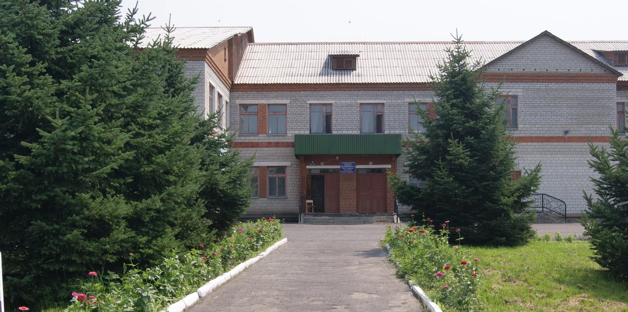 Школа в с. Авдеевка