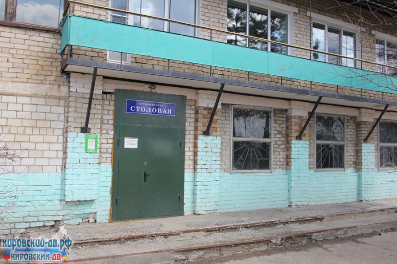 Студенческая столовая в пгт. Кировский