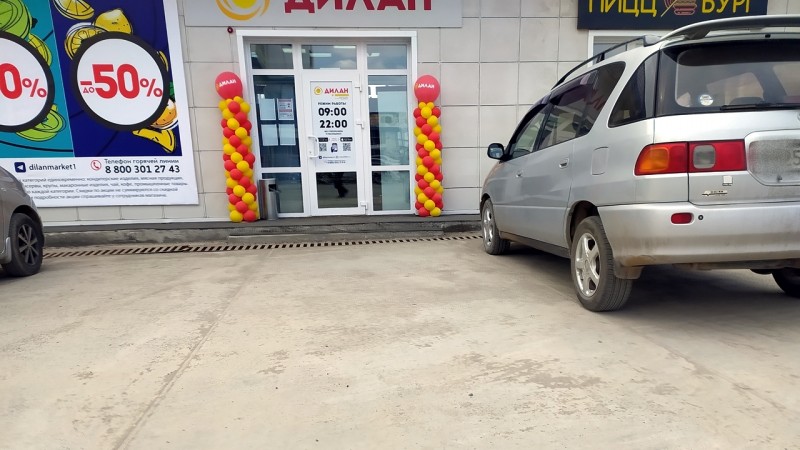 Дилан (у Реми) в пгт. Кировский
