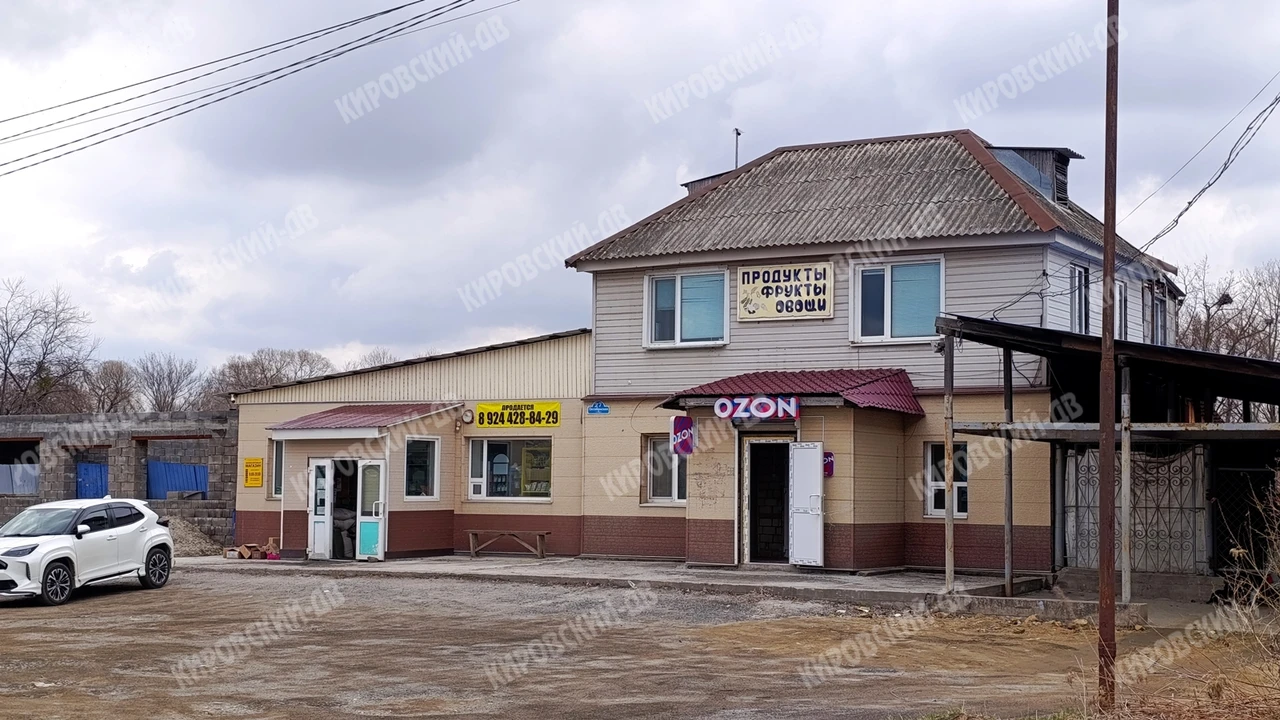 Продукты (ИП Кодирова) в кп. Горные Ключи