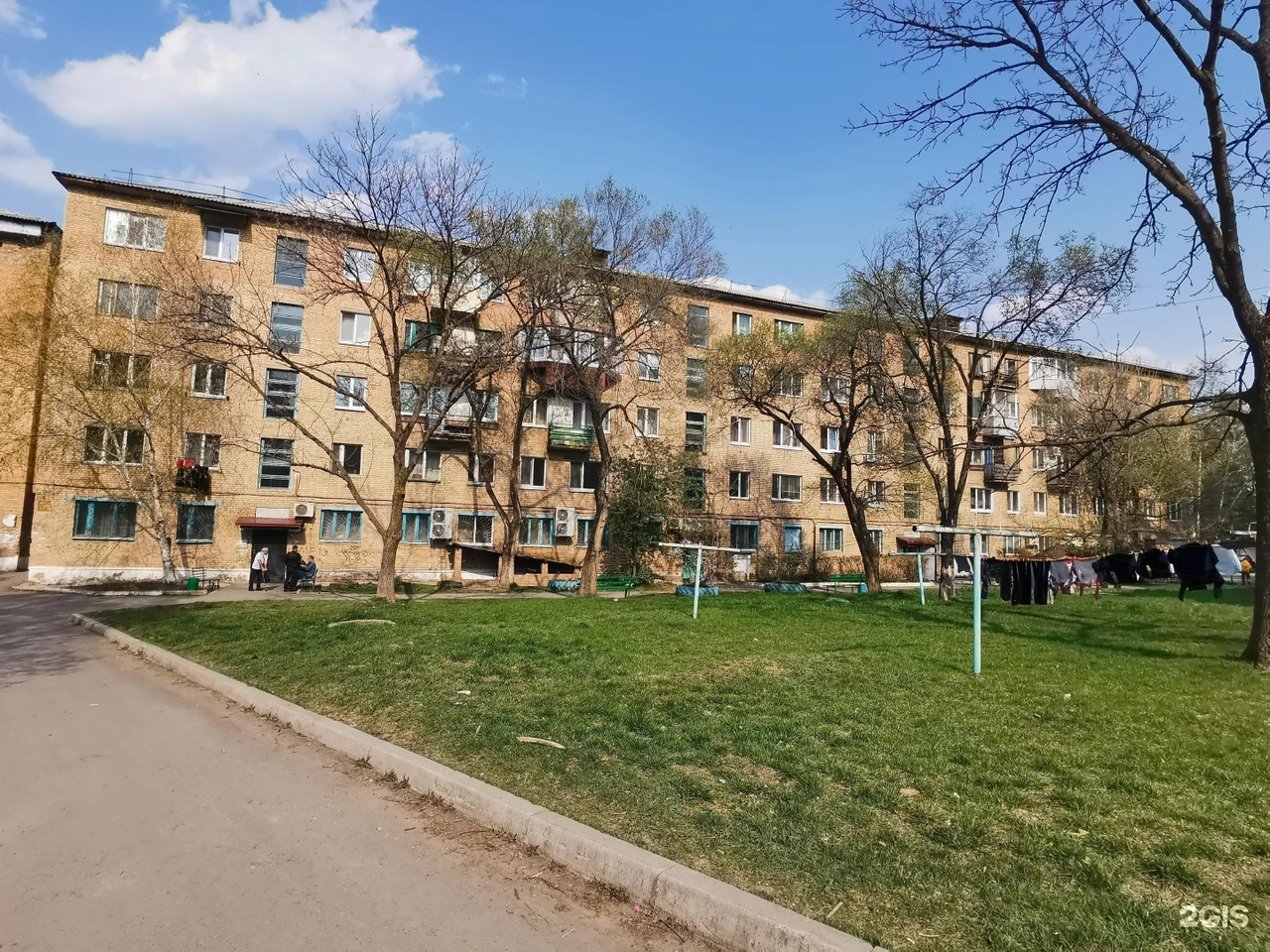 Близкий в кп. Горные Ключи
