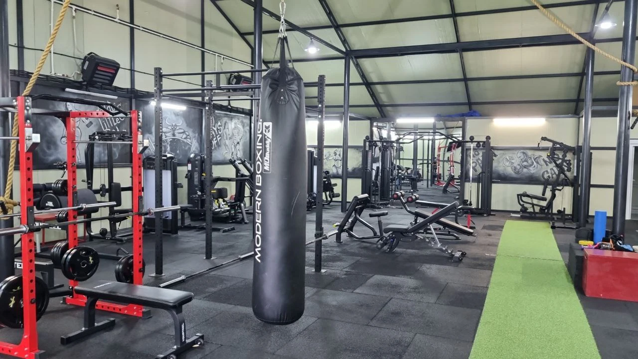 Тренажёрный зал «Купца» в пгт. Кировский